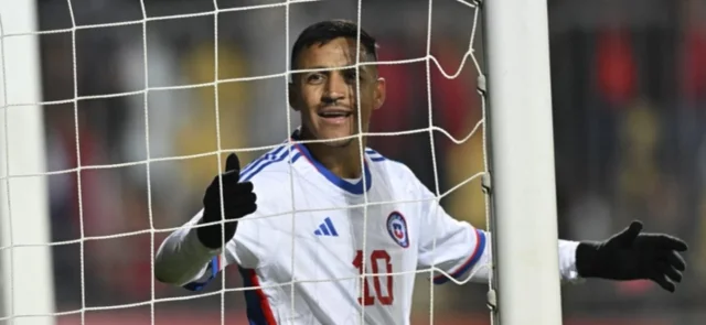 Grave enfermedad dejaría a Alexis Sánchez fuera de Chile vs. Colombia. / Foto: AFP.