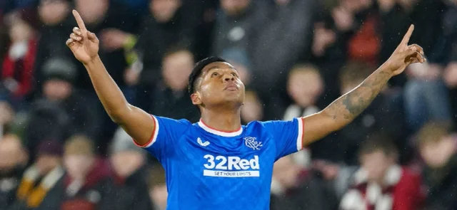 Alfredo Morelos - Delantero colombiano - AFP