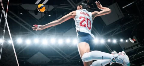 Amanda Coneo - Voleibolista colombiana - Instagram: @voleicolombia