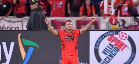 América de Cali apabulló a Nacional. / Foto: Vizzorimage.