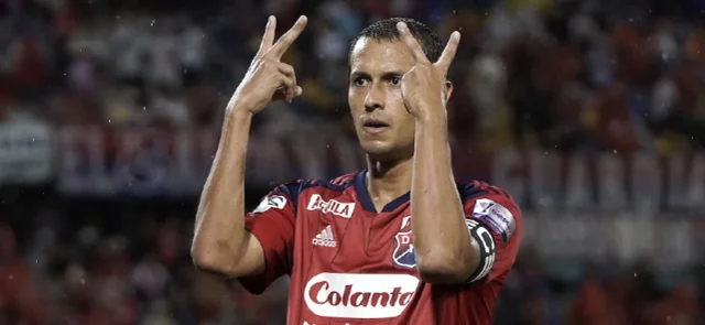 ¿Andrés Ricaurte jugaría en Nacional? | Foto: VizzorImage / Juan Augusto Cardona