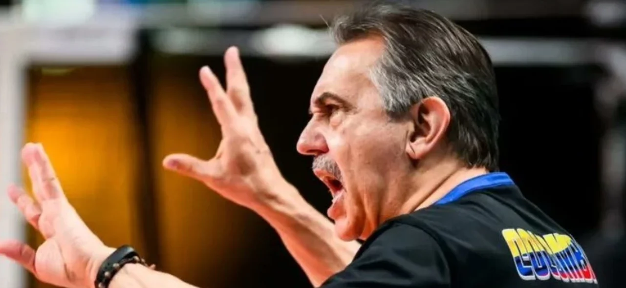 Antonio Rizola - Técnico de Colombia Femenina de Voleibol - Twitter: @volleyballworld
