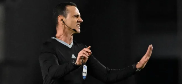 Wilmar Roldán - Árbitro colombiano - AFP