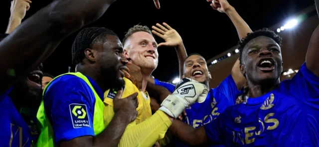 Marcin Bulka - Arquero polaco de Niza - AFP