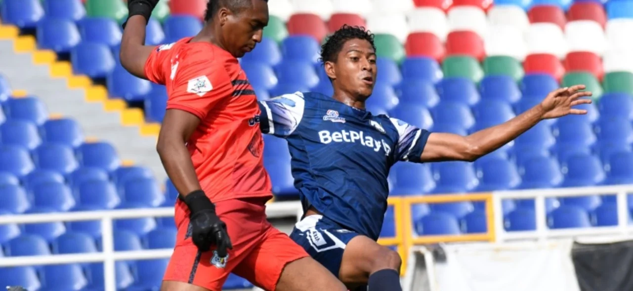 Empate 2-2 entre Atlético y Quindío -VizzorImage / Gabriel Aponte