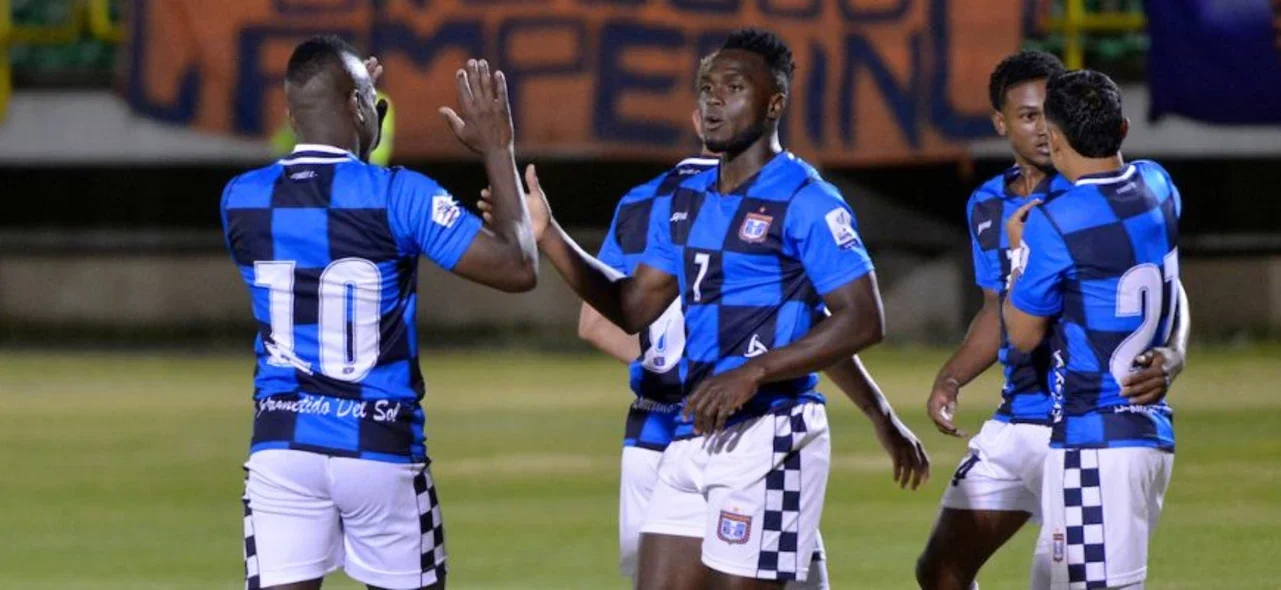 Boyacá Chicó logró su primer triunfo | Foto: VizzorImage / Macgiver Baron