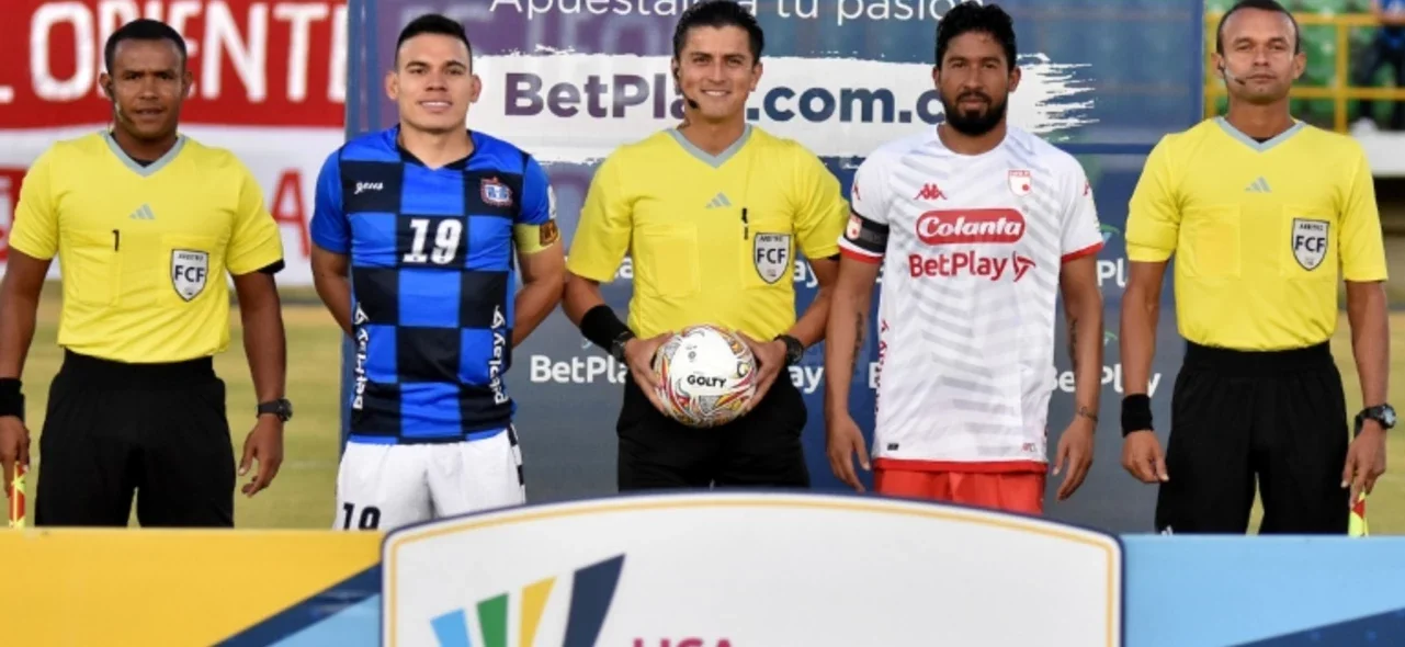 Frank Lozano, Jonnathan Ortiz y Christian Marrugo - VizzorImage / Edward Leguizamon