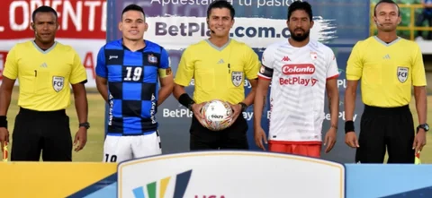 Frank Lozano, Jonnathan Ortiz y Christian Marrugo - VizzorImage / Edward Leguizamon