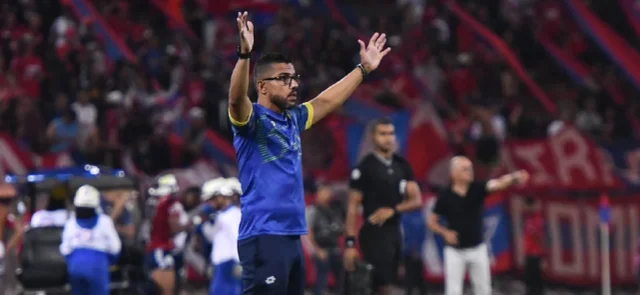 Alexis Márquez en Bucaramanga. / Foto: Vizzorimage.