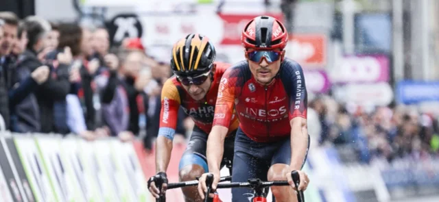 Santiago Buitrago, ciclista colombiano. / Foto: AFP