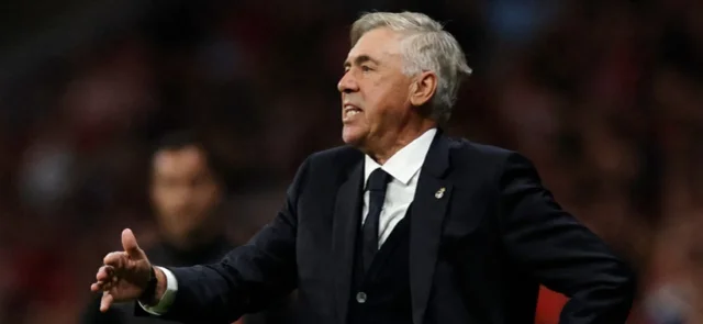 Carlo Ancelotti - Entrenador de Real Madrid - AFP