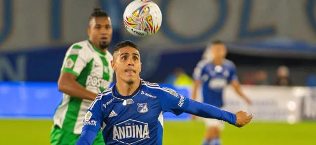 Daniel Cataño reveló lo que le dijo a Jarlan en la final. / Foto: Vizzorimage.