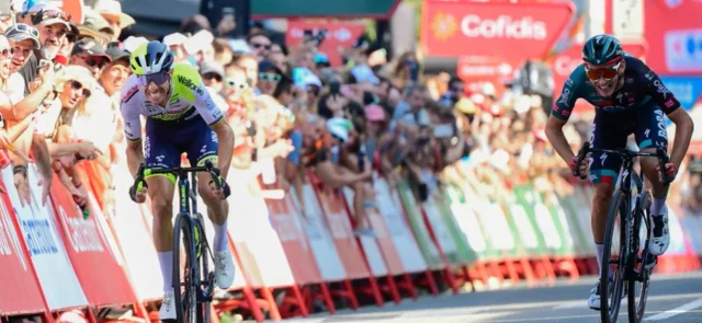 La Vuelta a España llega a su última semana. / Foto: AFP