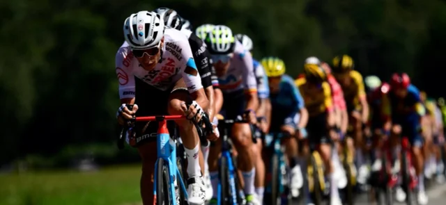 Ciclistas en La Vuelta a España - AFP