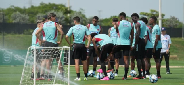 Colombia ya está en Chile / FCF