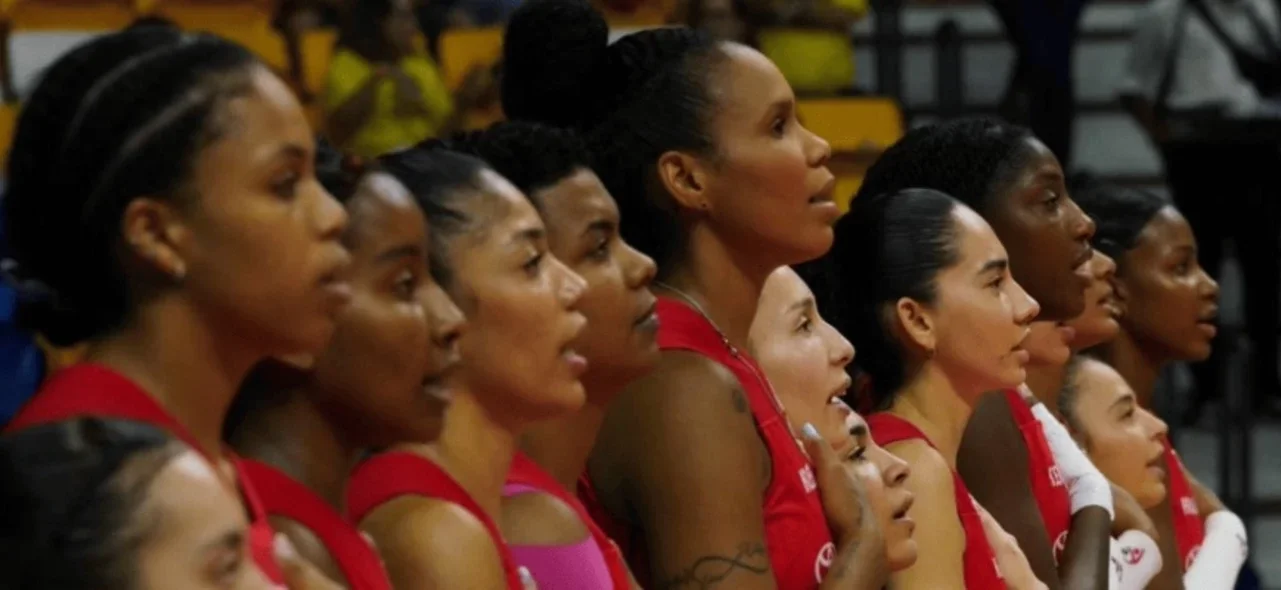 Colombia de Voleibol Femenina - Instagram: @voleicolombia