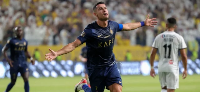 Cristiano Ronaldo - Delantero de Al-Nassr - AFP