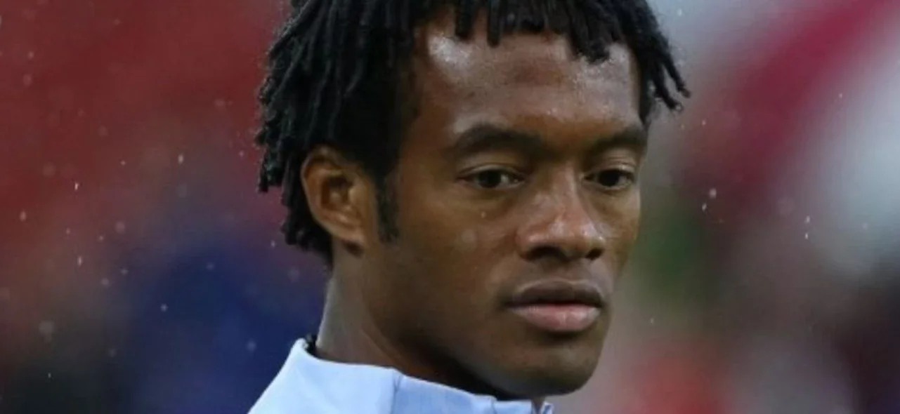 Juan Guillermo Cuadrado tiene herido el corazón / AFP