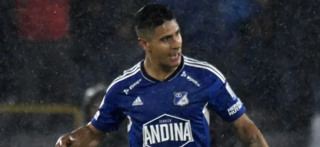 Daniel Cataño - Volante de Millonarios - VizzorImage / Luis Ramirez