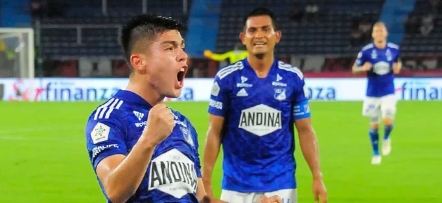 Millonarios, más que cotizado en la Liga BetPlay | Foto: VizzorImage / Jairo Cassiani