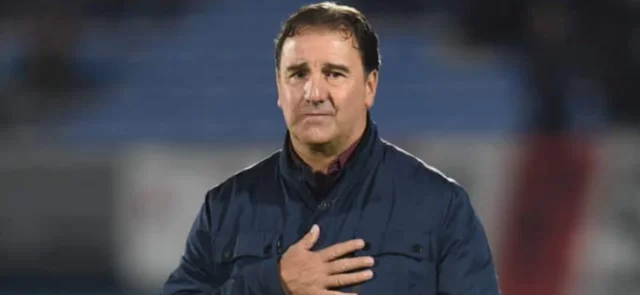 Néstor Lorenzo - Director técnico de la selección Colombia - AFP