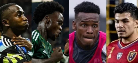 Edwin Mosquera, Santiago Moreno, Jader Obrian y Brayan Vera - Instagram: @atlutd/@timbersfc/@fcdallas/@brayanvera23