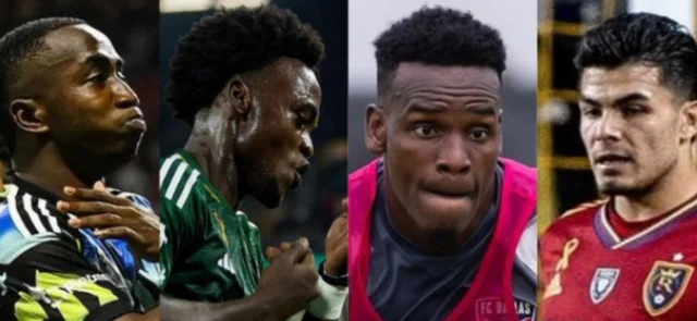 Edwin Mosquera, Santiago Moreno, Jader Obrian y Brayan Vera - Instagram: @atlutd/@timbersfc/@fcdallas/@brayanvera23