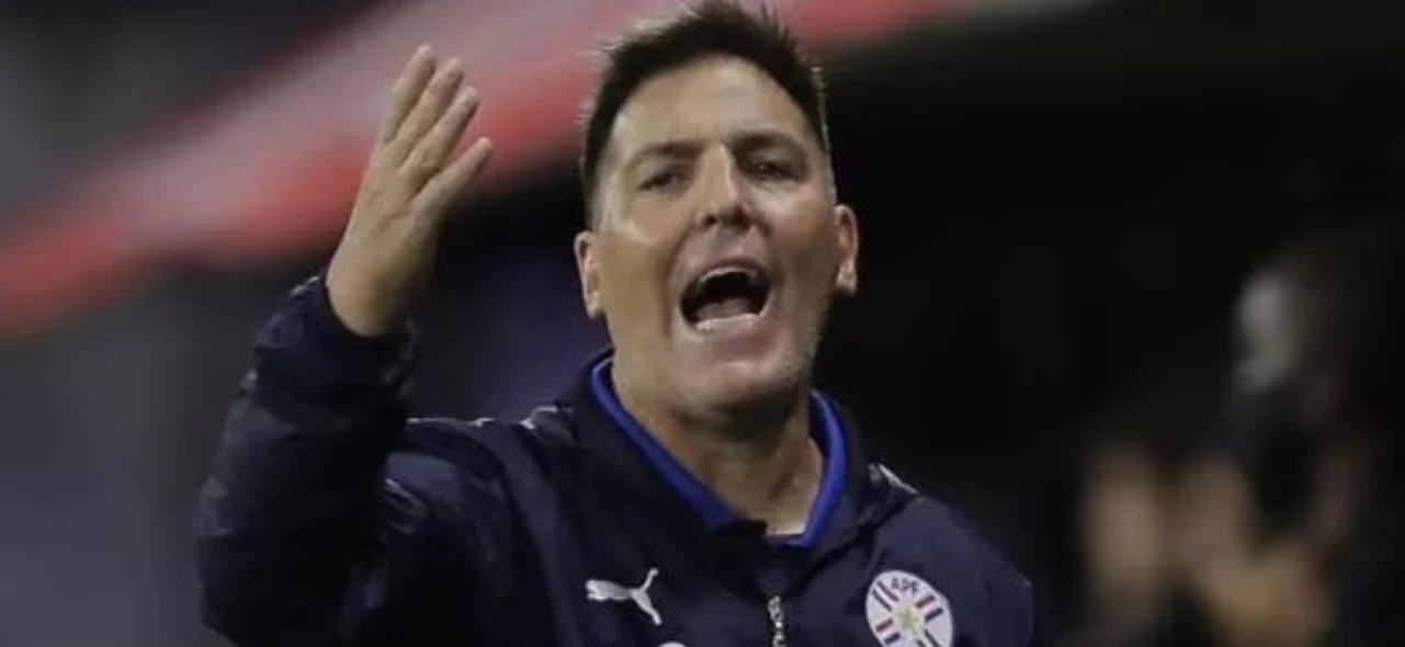 Eduardo Berizzo - Entrenador de la selección de Chile - AFP