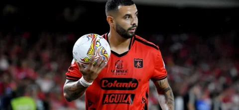 Edwin Cardona - Volante de América de Cali - VizzorImage / Nelson Ríos