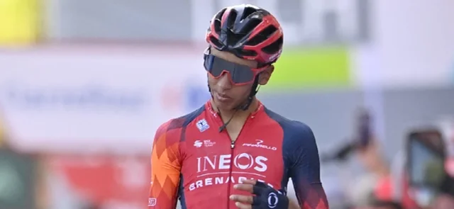 Egan Bernal - Ciclista colombiano del Team Ineos - AFP
