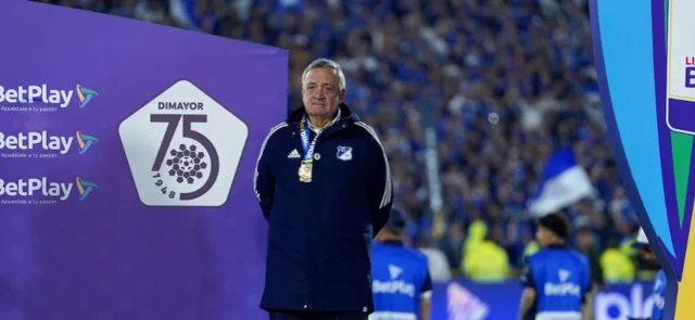 Enrique Camacho habló de renovaciones en el club Millonarios. / Foto: Vizzorimage.