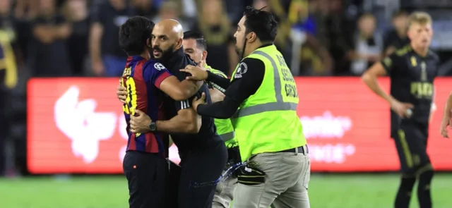 Así es el escolta de Lionel Messi en la MLS. / Foto: AFP.