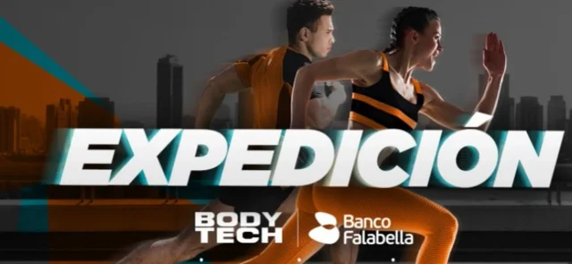 Expedición BODYTECH.
