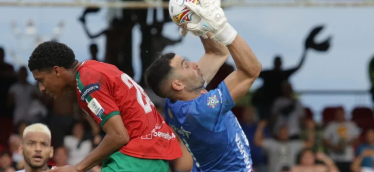 Ezequiel Mastrolía - Arquero de Cúcuta Deportivo - VizzorImage / Samir Rojas