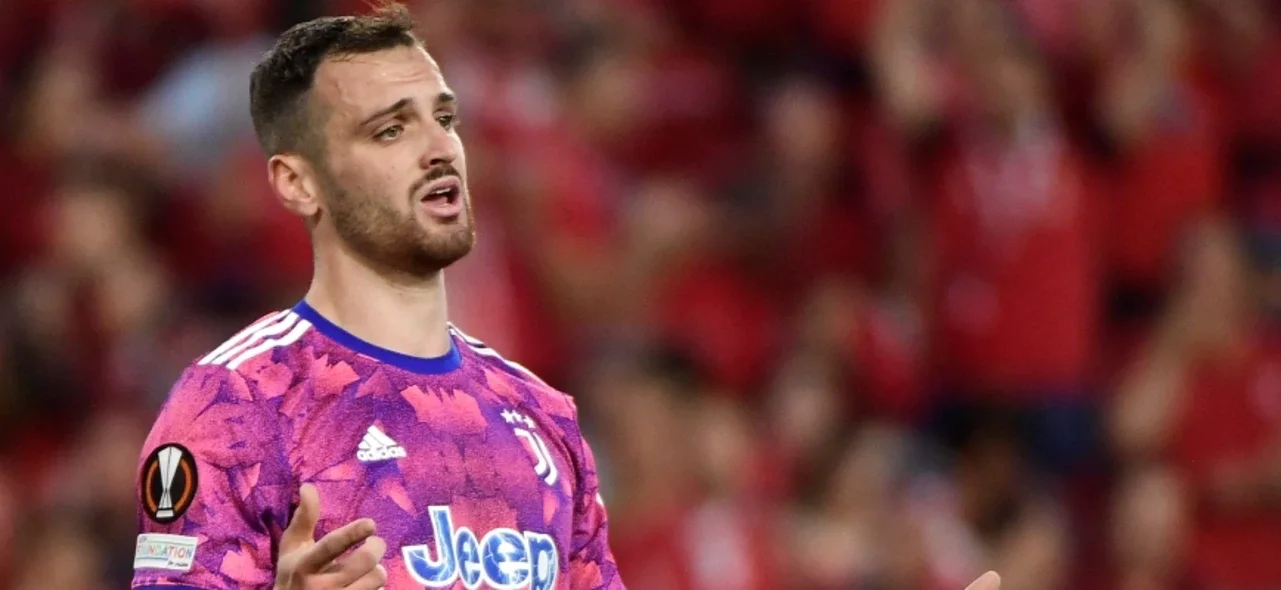 Federico Gatti - Defensor de Juventus - AFP