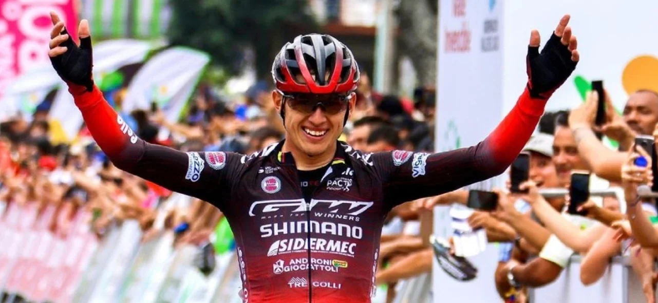 Germán Gómez - Ciclista de GW Shimano - Instagram: @gwshimanosidermec