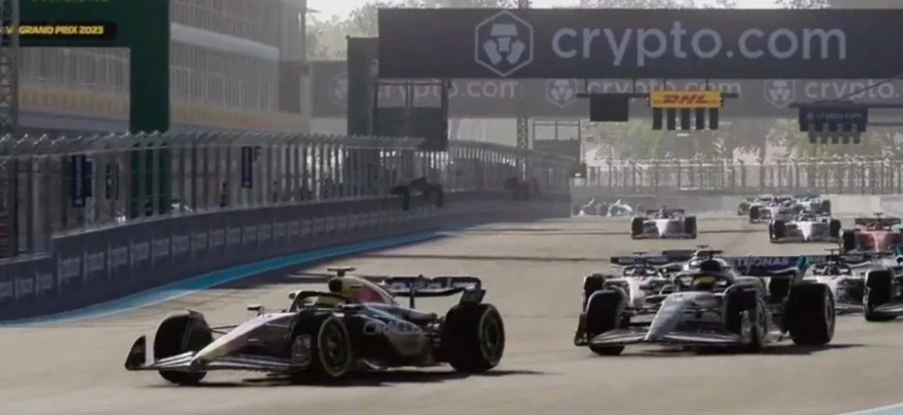 GP Miami de la Nitro Racing League.