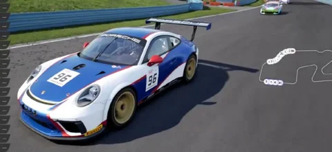 Porsche 911 GT3 Cup
