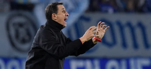 Guimaraes habló del equipo que nunca dirigiría en Colombia | Foto: VizzorImage / Gabriel Aponte