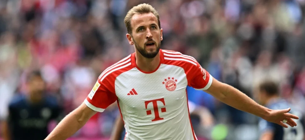 Harry Kane - Delantero de Bayern Münich - AFP