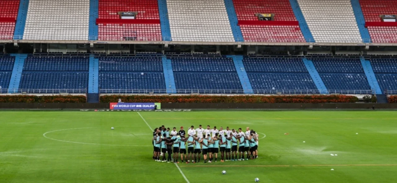 Así es Hospitality, la zona VIP de la 'Casa de la selección'. / Foto: AFP. Así es Hospitality, la zona VIP de la 'Casa de la selección'. / Foto: AFP.