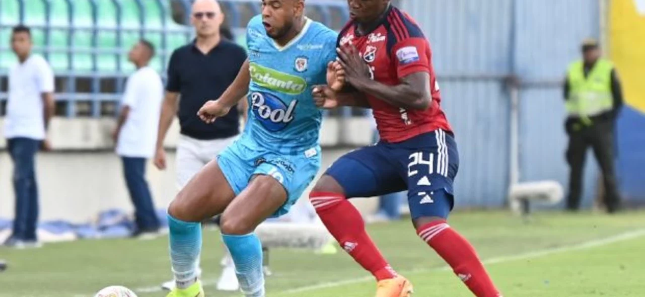 Empate entre Jaguares y Medellín | Foto: VizzorImage / Andres Felipe Lopez