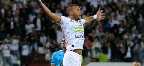 Jáider Riquett - Defensor de Once Caldas - VizzorImage / John Jairo Bonilla