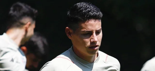 James Rodríguez - Volante de Sao Paulo - Twitter: @SaoPauloFC