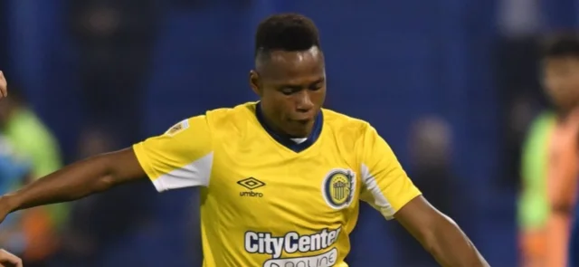 Jaminton Campaz - Volante de Rosario Central - Twitter: @RosarioCentral