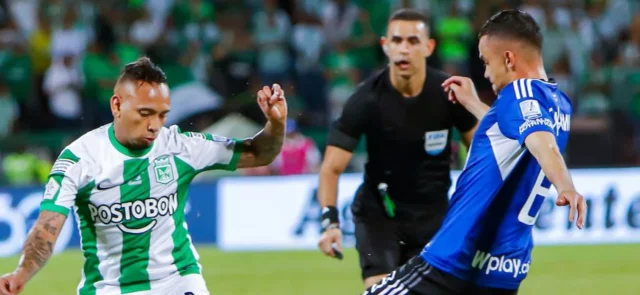 Jarlan hace explotar a hinchada de Nacional | Foto: VizzorImage / Andres Alvarez