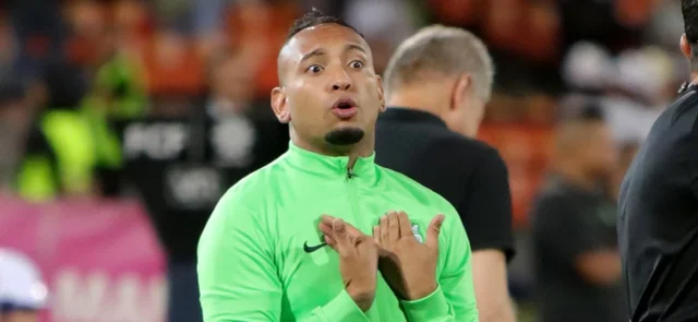 Jarlan Barrera - Volante de Atlético Nacional - VizzorImage / Daniel Gallo