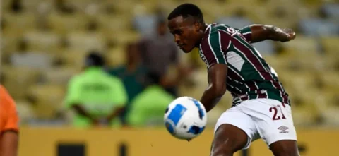 Jhon Arias - Volante de Fluminense - AFP
