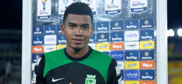 Jhon Solís, protagonista en los traspasos más caros de Nacional | Foto: VizzorImage / Andres Rot