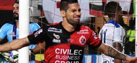 Jhonathan Agudelo - Delantero de Cúcuta Deportivo - VizzorImage / Manuel Hernández